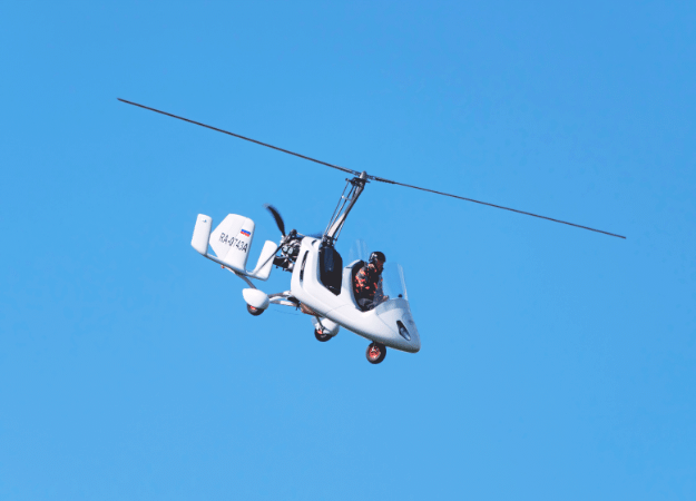 Gyrocopter Flight
