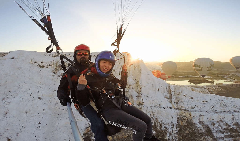 Tandem Paragliding