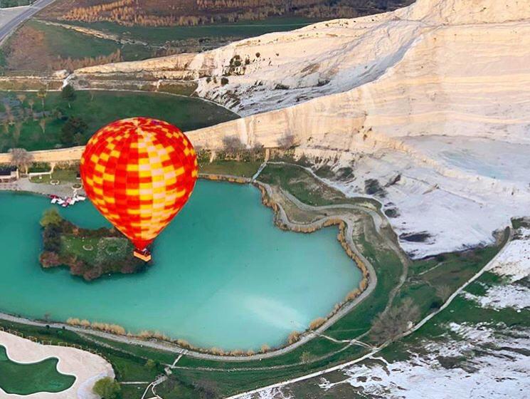 Hot Air Balloon Turkey Pamukkale